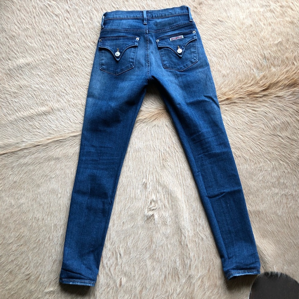Hudson Lynne High-Waist Skinny Jeans - Sz 24